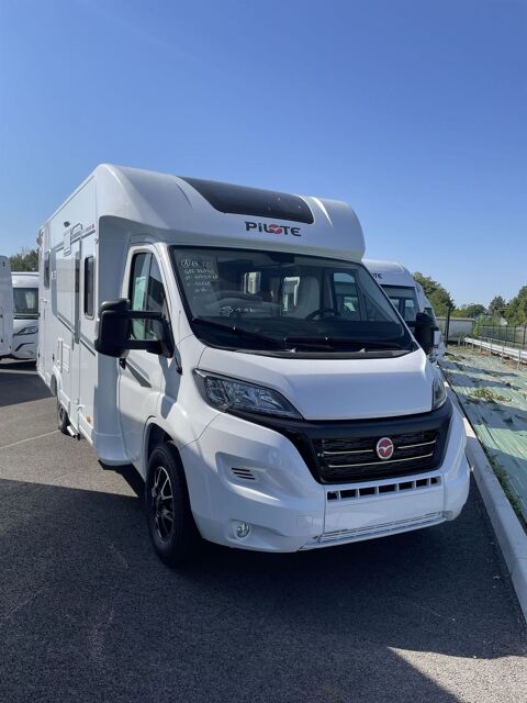 PILOTE Camping car 2023 occasion Moncé-en-Belin 72230