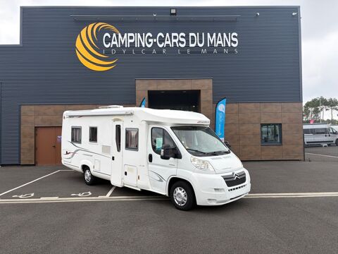 FLEURETTE Camping car 2009 occasion Monc&eacute;-en-Belin 72230