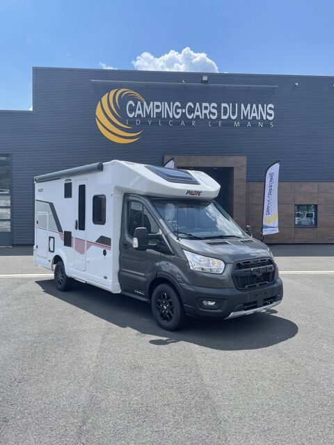 PILOTE Camping car 2024 occasion Moncé-en-Belin 72230
