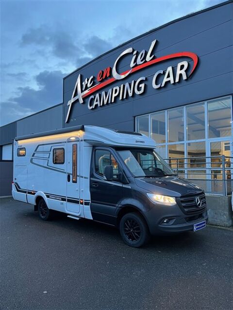 HYMERMOBIL Camping car 2026 occasion Guidel 56520