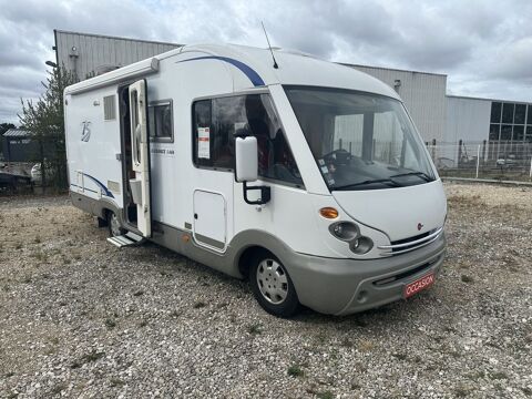 B&Uuml;RSTNER Camping car 2007 occasion M&eacute;rignac 33700