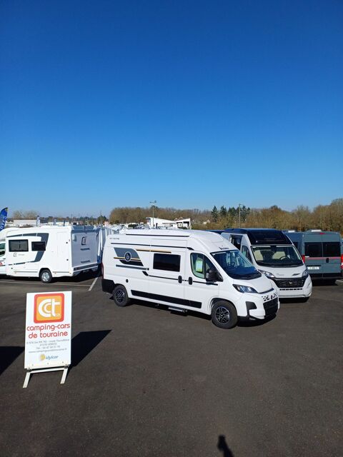 Van am&eacute;nag&eacute; Van am&eacute;nag&eacute; 2025 occasion V&eacute;retz 37270