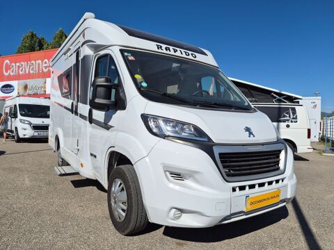 RAPIDO Camping car 2023 occasion Peyruis 04310