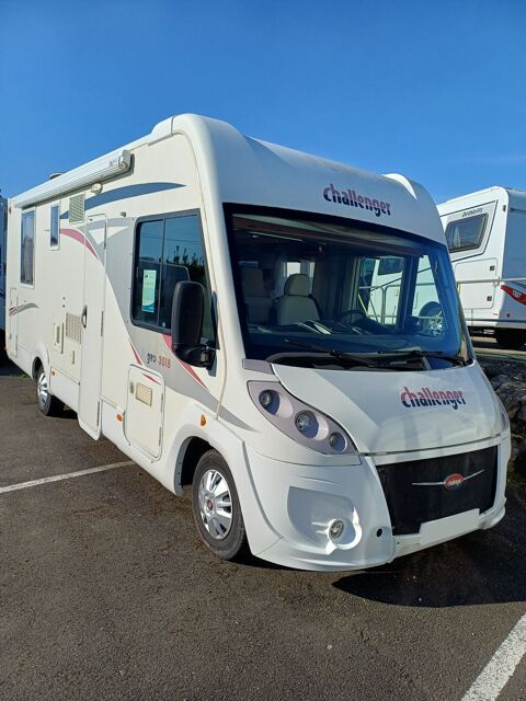 CHALLENGER Camping car 2012 occasion Monc&eacute;-en-Belin 72230