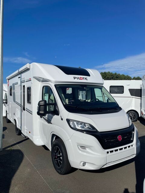 PILOTE Camping car 2024 occasion Moncé-en-Belin 72230