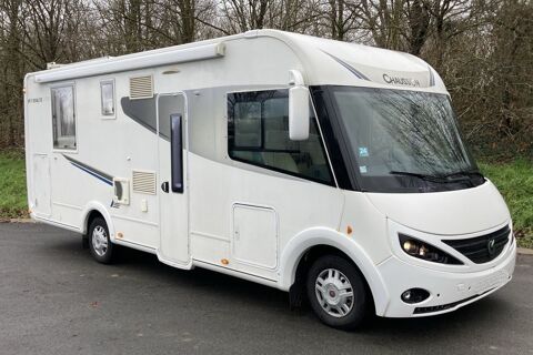 Annonce voiture CHAUSSON Camping car 54900 €