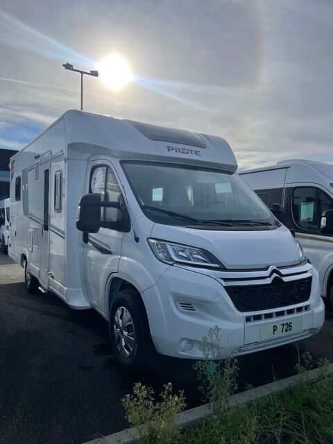PILOTE Camping car 2024 occasion Monc&eacute;-en-Belin 72230