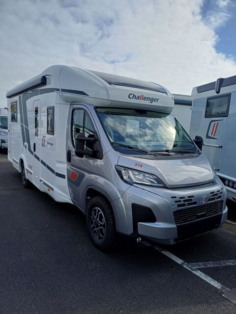 CHALLENGER Camping car 2026 occasion V&eacute;retz 37270
