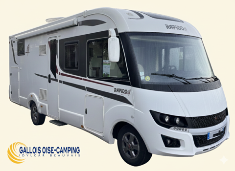 RAPIDO Camping car 2019 occasion Francastel 60480