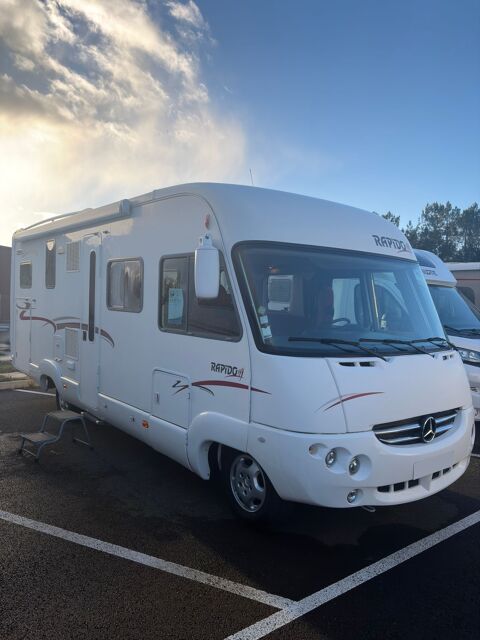 RAPIDO Camping car 2006 occasion Moncé-en-Belin 72230