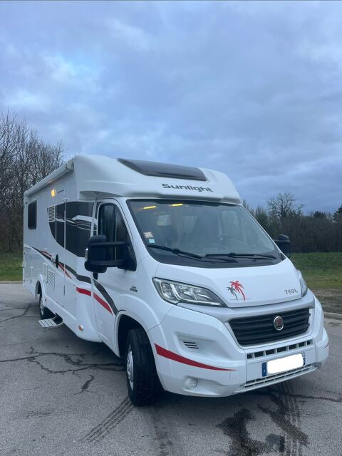 Camping car Camping car 2011 occasion Dompierre-sur-Yon 85170