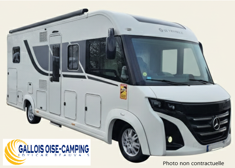 LE VOYAGEUR Camping car 2022 occasion Francastel 60480