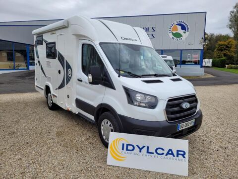 CHAUSSON Camping car 2023 occasion Dom-le-Mesnil 08160