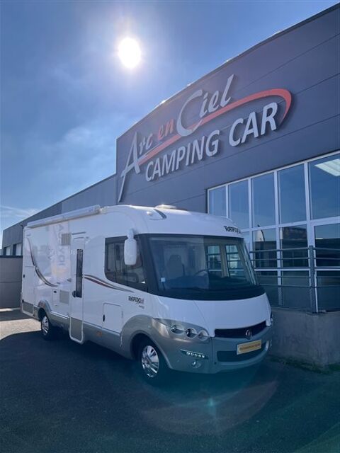 RAPIDO Camping car 2015 occasion Guidel 56520