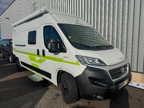 HYMERMOBIL Van am&eacute;nag&eacute; 2021 occasion Saint-Jean-du-Cardonnay 76150