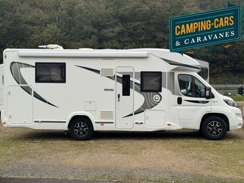 CHAUSSON Camping car 2018 occasion LOPERHET 29470