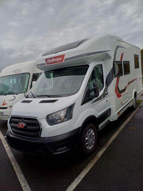 CHALLENGER Camping car 2021 occasion V&eacute;retz 37270