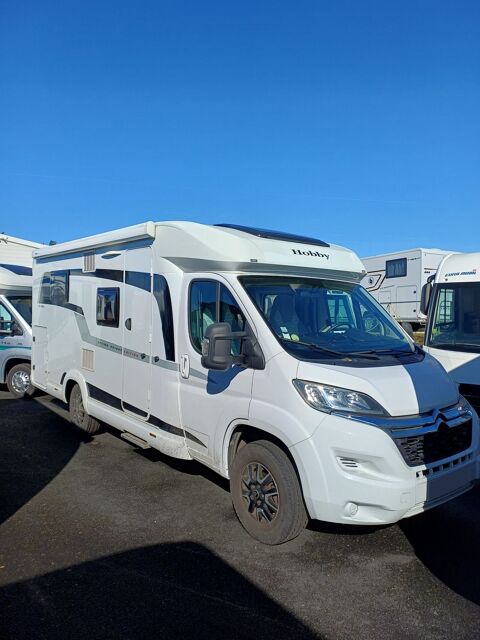 HOBBY Camping car 2020 occasion V&eacute;retz 37270