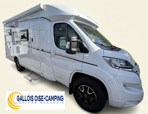 HOBBY Camping car 2022 occasion Francastel 60480