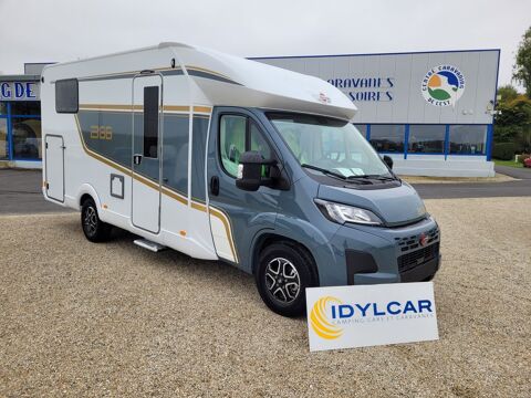 B&Uuml;RSTNER Camping car 2026 occasion Dom-le-Mesnil 08160
