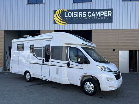 ADRIA Camping car 2023 occasion Montfaucon-en-Velay 43290