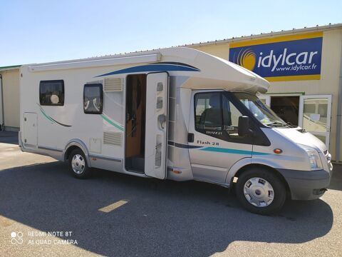 CHAUSSON Camping car 2012 occasion Vingt-Hanaps 61250