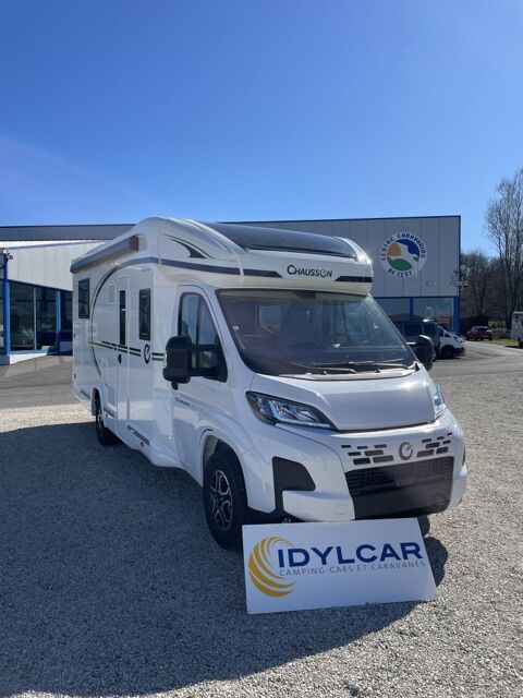CHAUSSON Camping car 2025 occasion Dom-le-Mesnil 08160