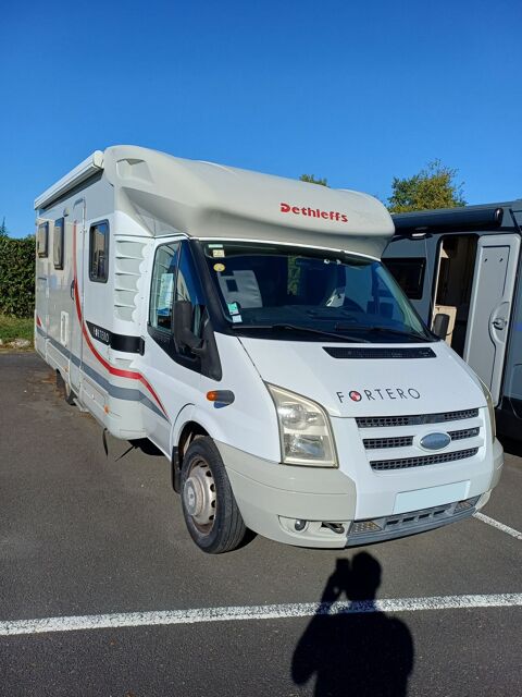 DETHLEFFS Camping car 2007 occasion V&eacute;retz 37270