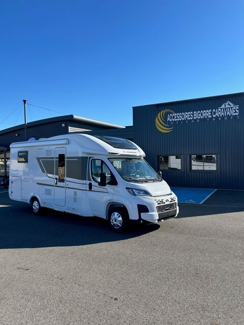 Annonce voiture ADRIA Camping car 74900 €