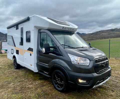 BAVARIA Camping car 2026 occasion Saint-Hostien 43260