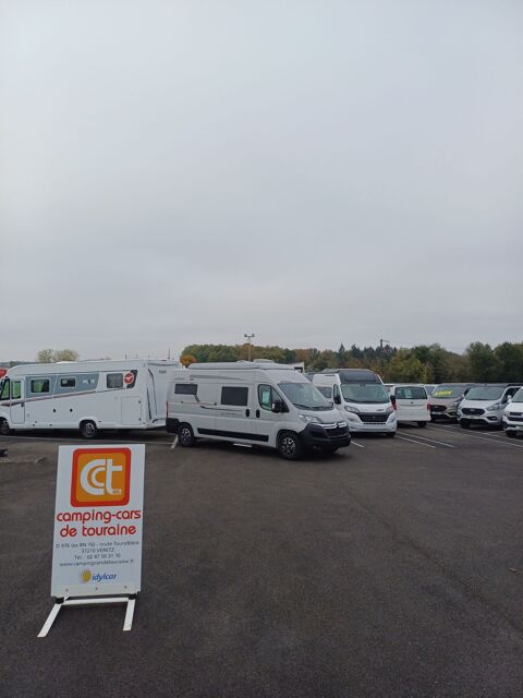 Van am&eacute;nag&eacute; Van am&eacute;nag&eacute; 2025 occasion V&eacute;retz 37270