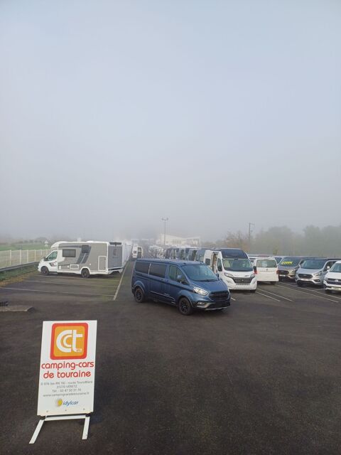 CAMPEREVE Camping car 2024 occasion V&eacute;retz 37270