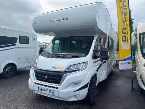 Annonce voiture Camping car Camping car 55910 €