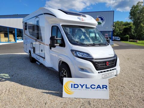 BÜRSTNER Camping car 2023 occasion Dom-le-Mesnil 08160