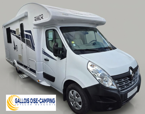RIMOR Camping car 2018 occasion Francastel 60480