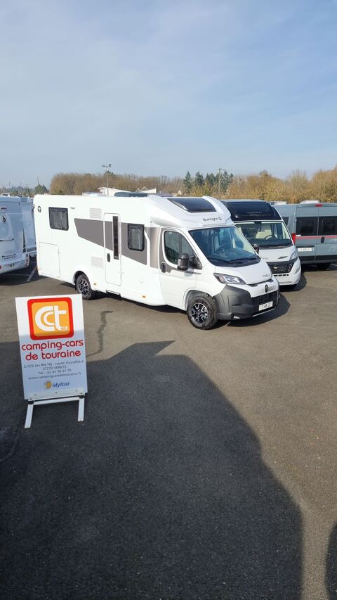 Camping car Camping car 2025 occasion Véretz 37270