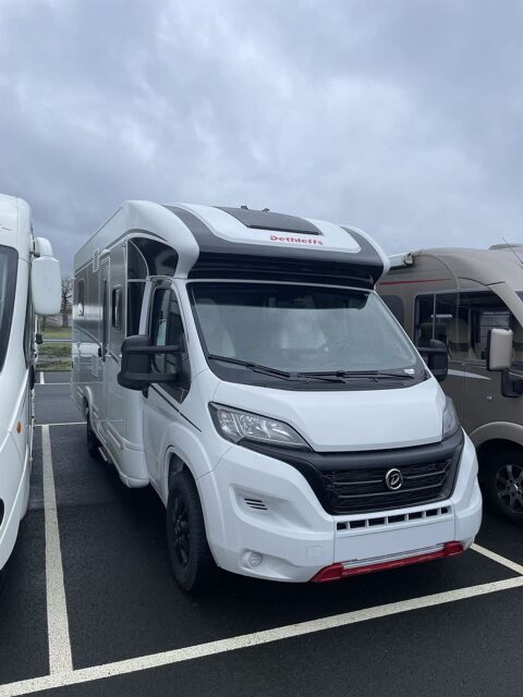 DETHLEFFS Camping car 2024 occasion Monc&eacute;-en-Belin 72230