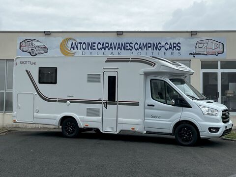 Annonce voiture GIOTTILINE Camping car 72600 