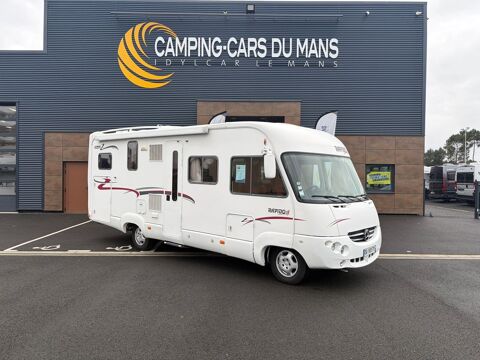 RAPIDO Camping car 2006 occasion Monc&eacute;-en-Belin 72230