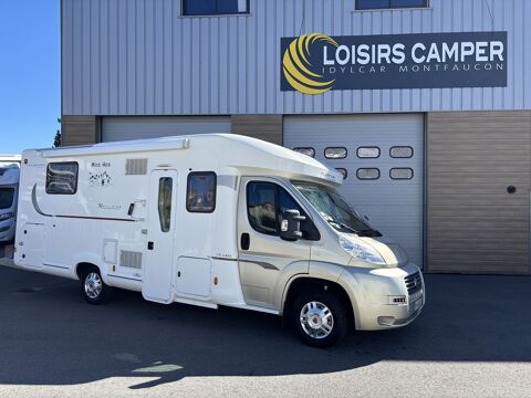 FLORIUM Camping car 2014 occasion Montfaucon-en-Velay 43290
