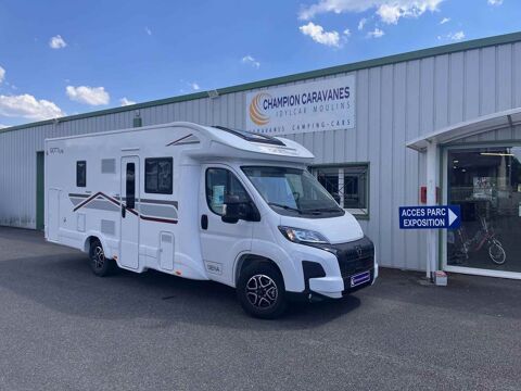 GIOTTILINE Camping car  occasion Toulon-sur-Allier 03400