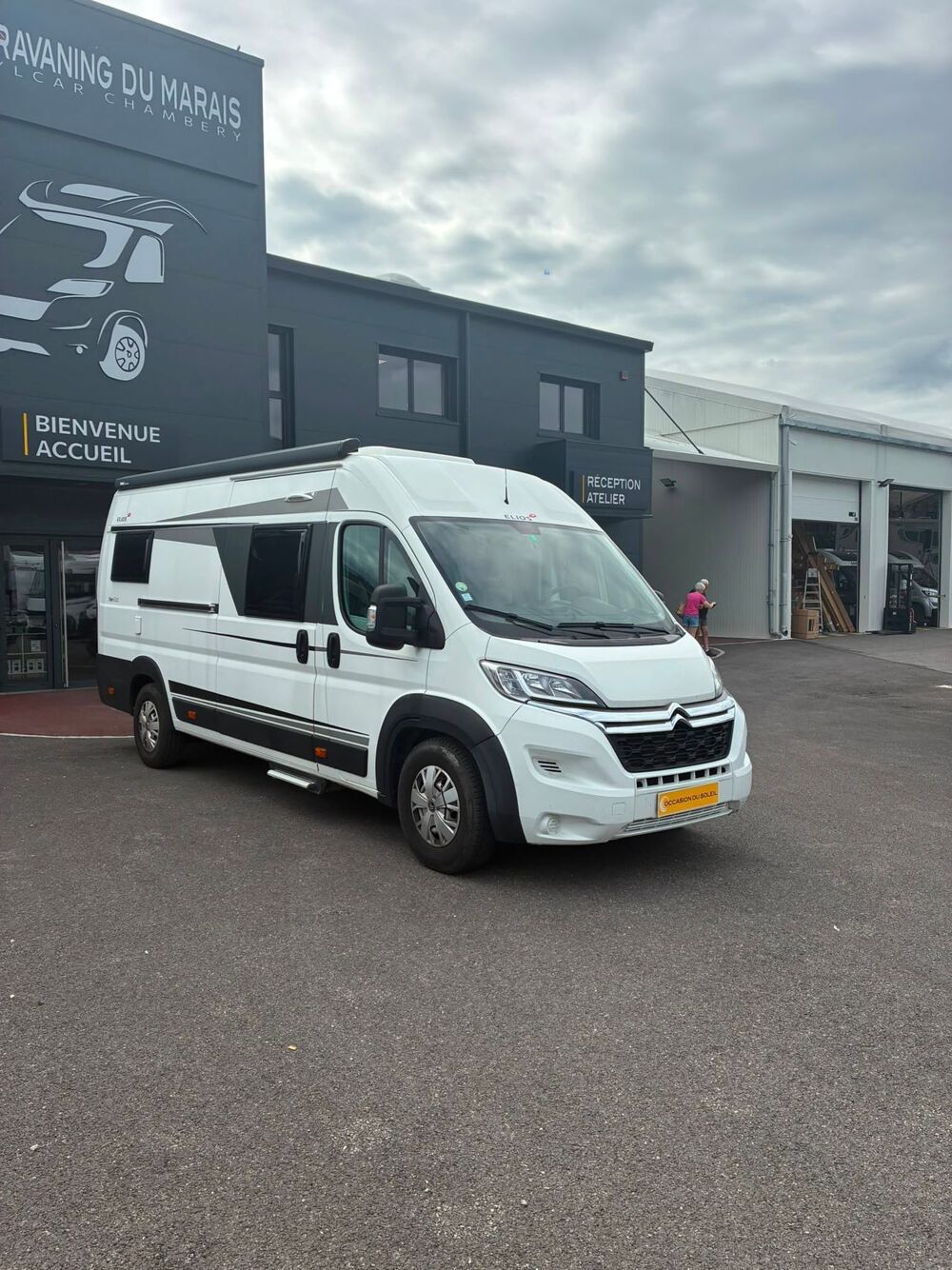  2019 occasion 73420 Voglans