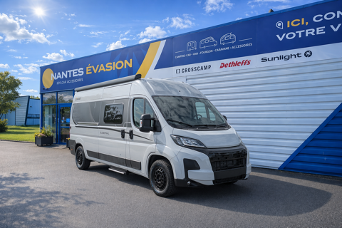 DETHLEFFS Van am&eacute;nag&eacute; 2026 occasion Dompierre-sur-Yon 85170