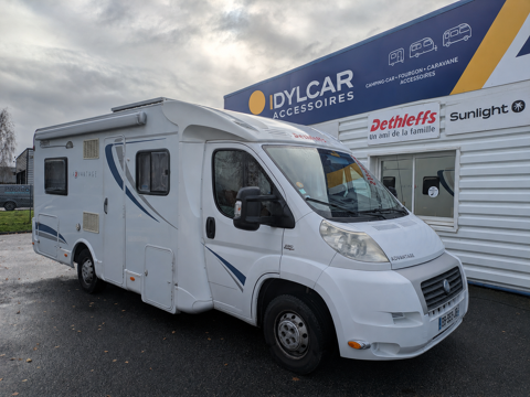 DETHLEFFS Camping car 2007 occasion Dompierre-sur-Yon 85170