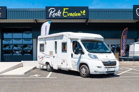 FLEURETTE Camping car 2010 occasion SAINT BARTHELEMY D'ANJOU 49124