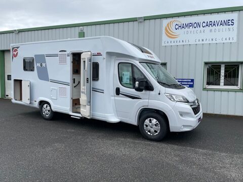 PILOTE Camping car 2024 occasion Toulon-sur-Allier 03400