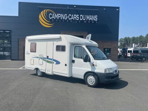 MC LOUIS Camping car 2003 occasion Moncé-en-Belin 72230