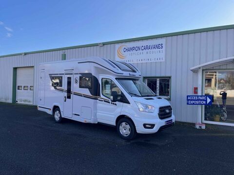 BENIMAR Camping car  occasion Toulon-sur-Allier 03400