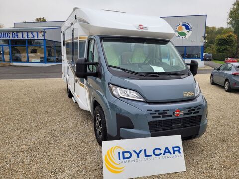 B&Uuml;RSTNER Camping car 2026 occasion Dom-le-Mesnil 08160