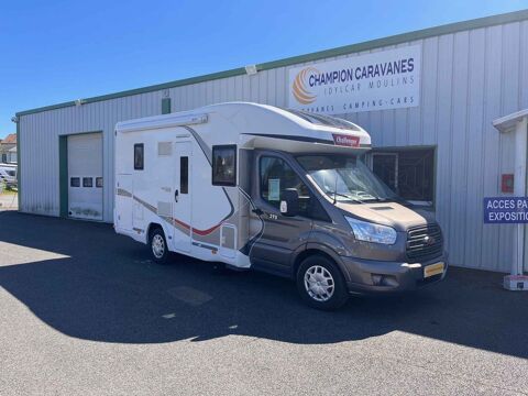 CHALLENGER Camping car 2016 occasion Toulon-sur-Allier 03400